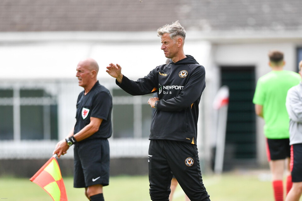Undy Vs Newport County (5th July 2025) 15