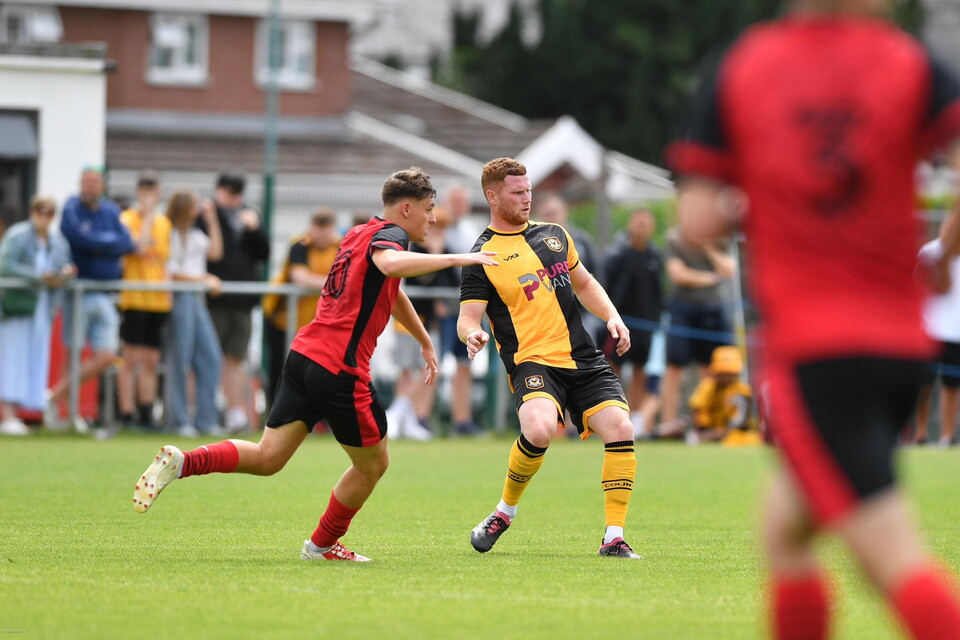 Undy Vs Newport County (5th July 2025) 16