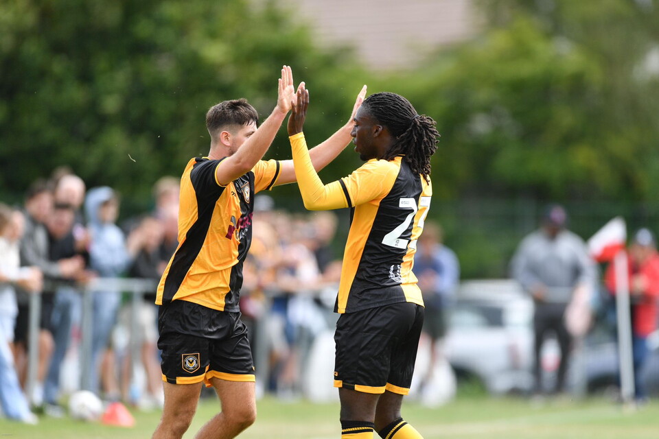 Undy Vs Newport County (5th July 2025) 18