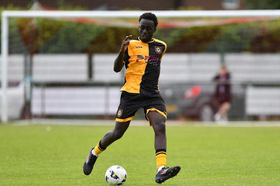 Undy Vs Newport County (5th July 2025) 19