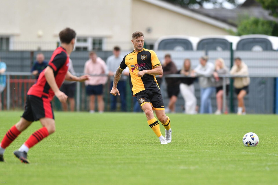 Undy Vs Newport County (5th July 2025) 21