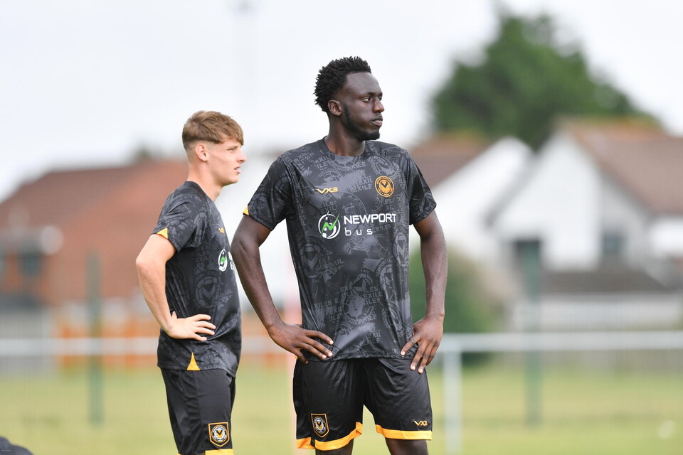 Undy Vs Newport County (5th July 2025) 3