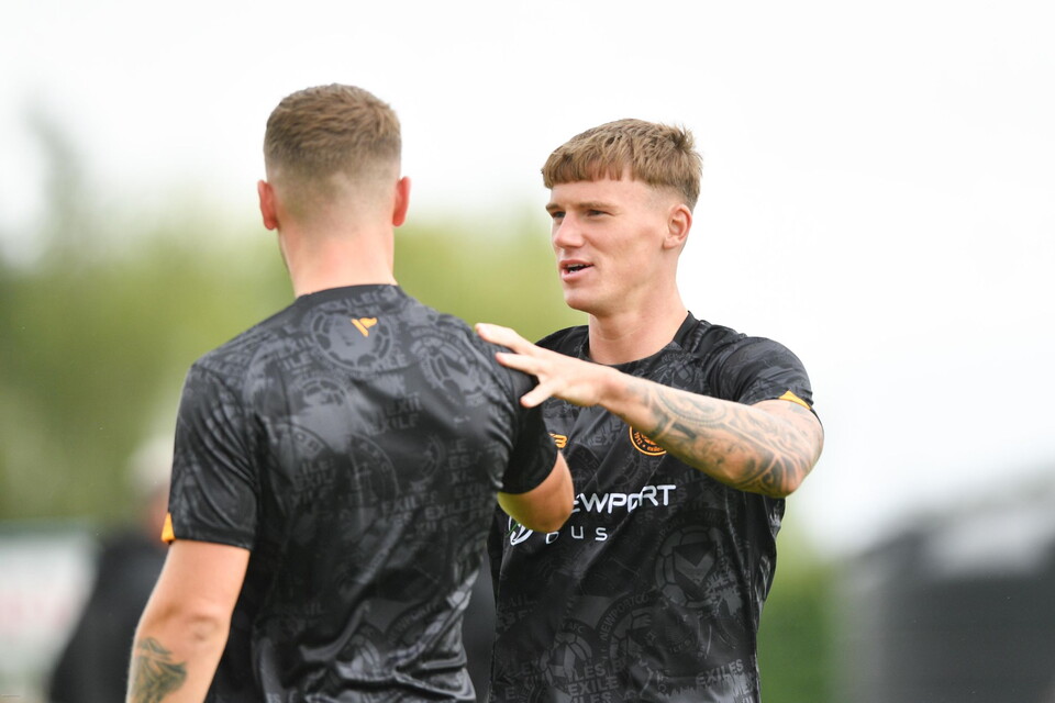 Undy Vs Newport County (5th July 2025) 4