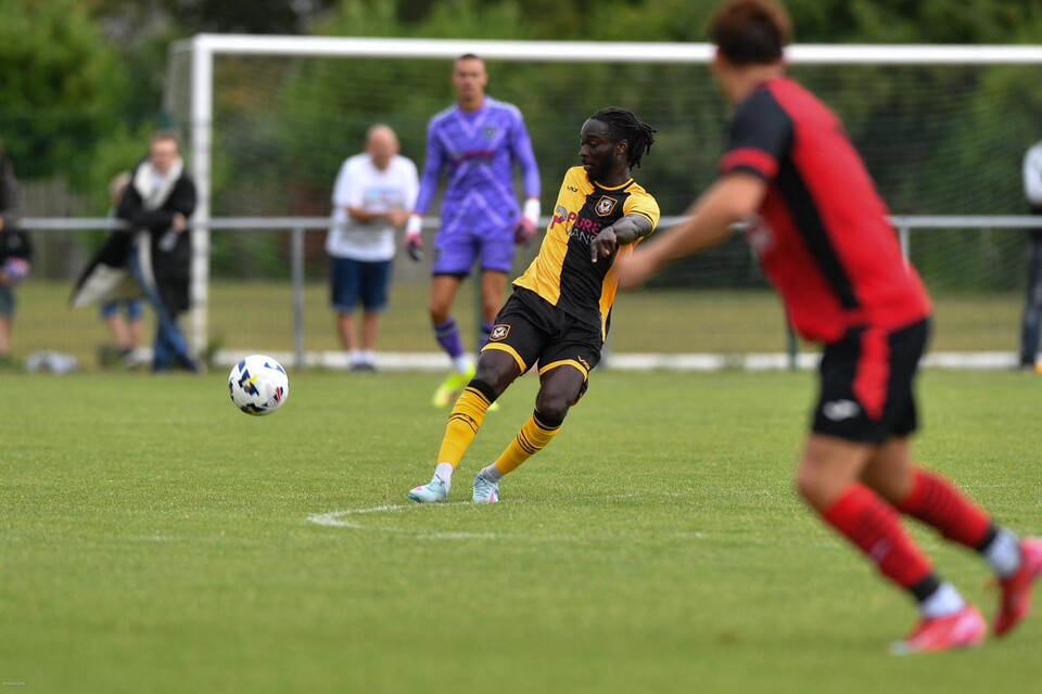 Undy Vs Newport County (5th July 2025) 6