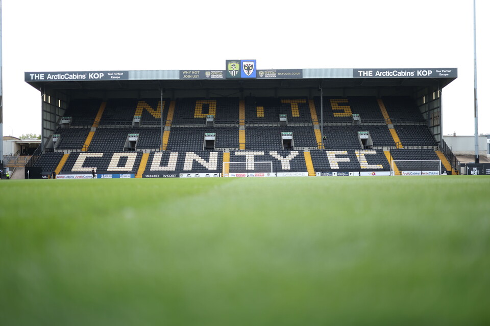 Notts County Meadow Lane