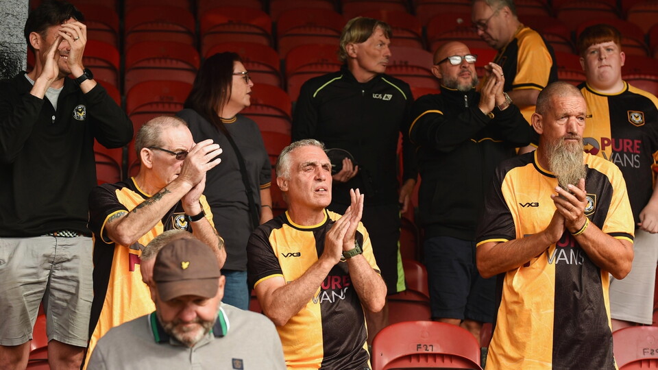 Grimsby Away Fans 25-26