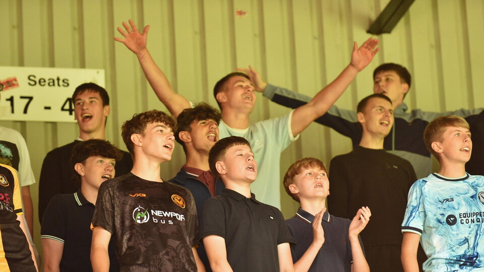 Grimsby Away Fans 25-26