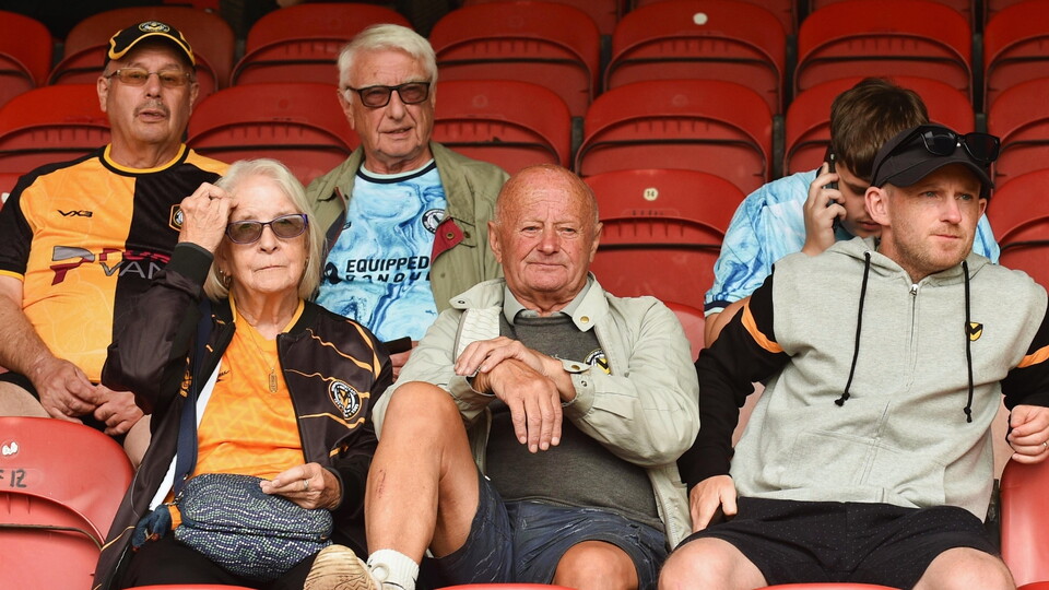 Grimsby Away Fans 25-26