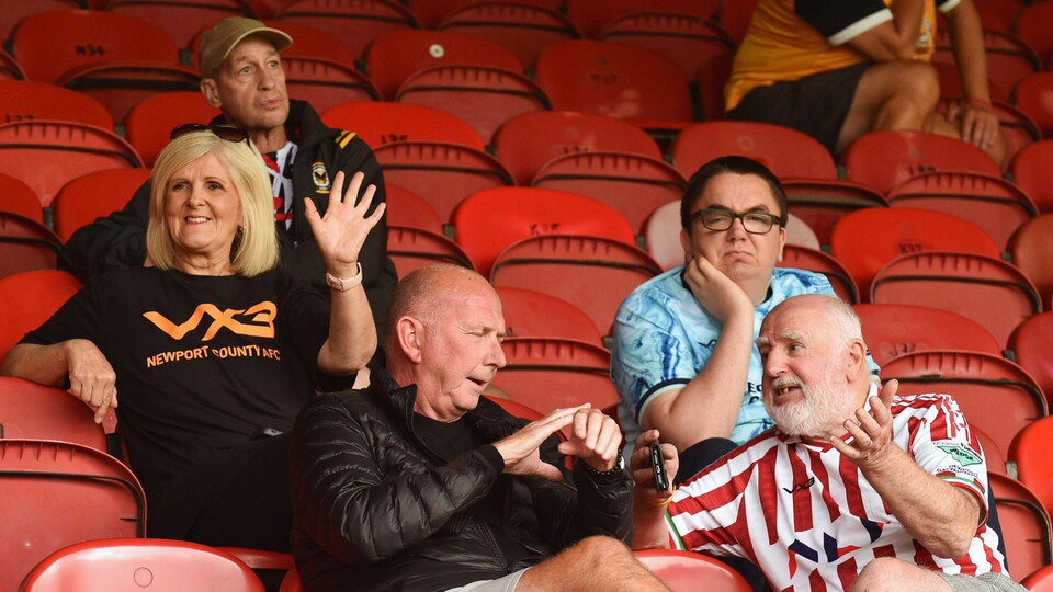 Grimsby Away Fans 25-26