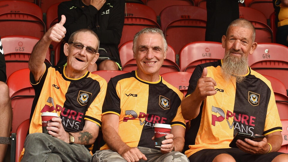 Grimsby Away Fans 25-26