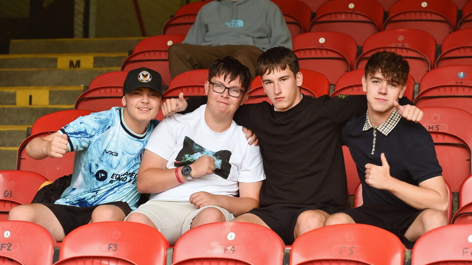 Grimsby Away Fans 25-26