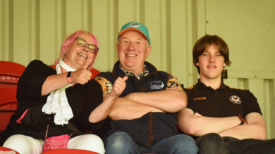 Grimsby Away Fans 25-26