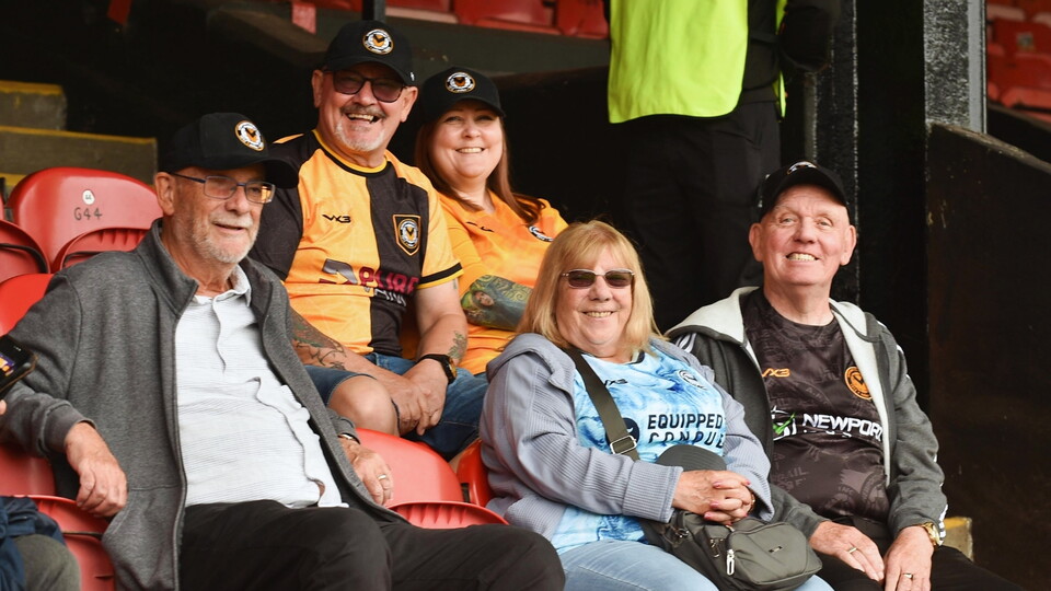 Grimsby Away Fans 25-26