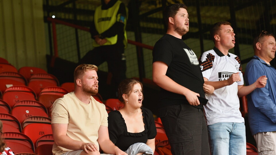 Grimsby Away Fans 25-26