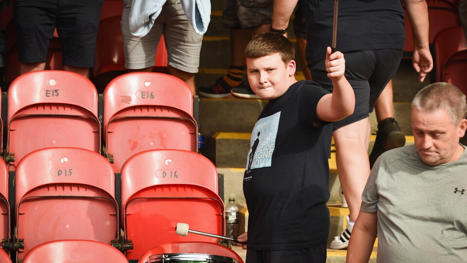 Grimsby Away Fans 25-26