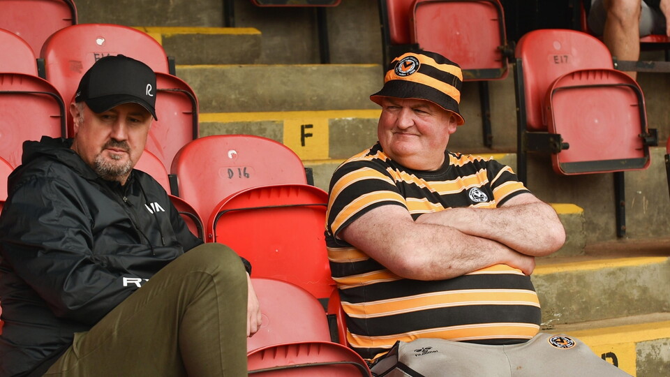 Grimsby Away Fans 25-26