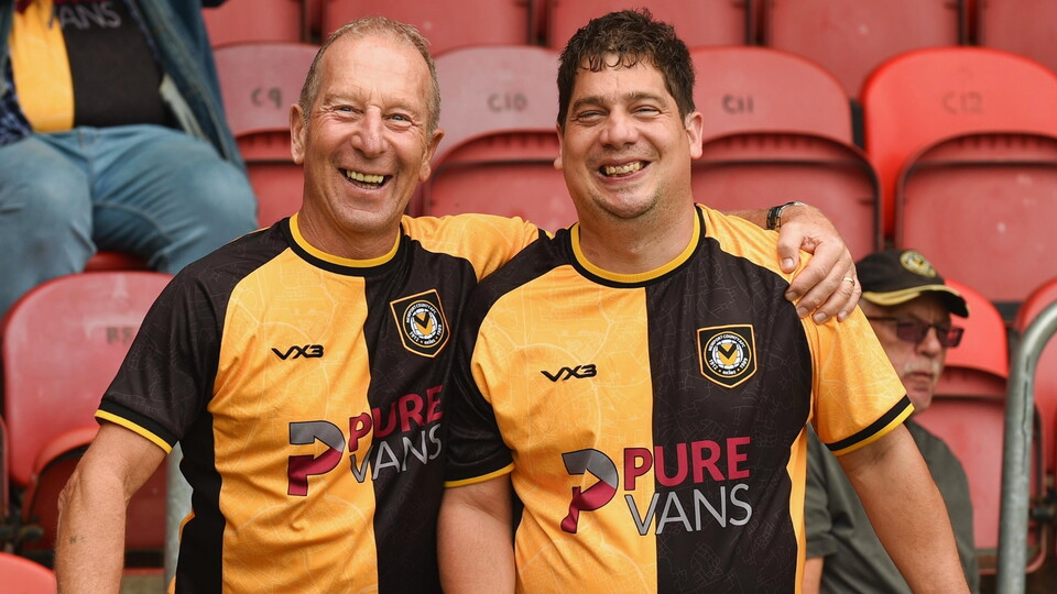 Grimsby Away Fans 25-26