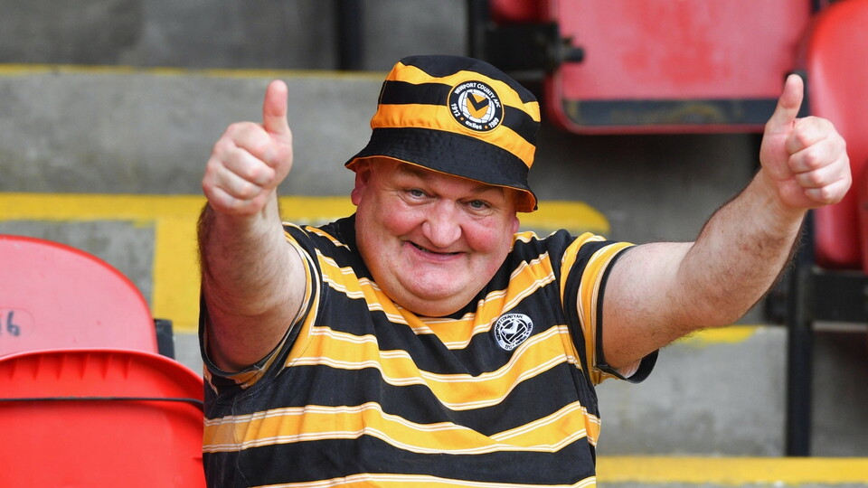 Grimsby Away Fans 25-26