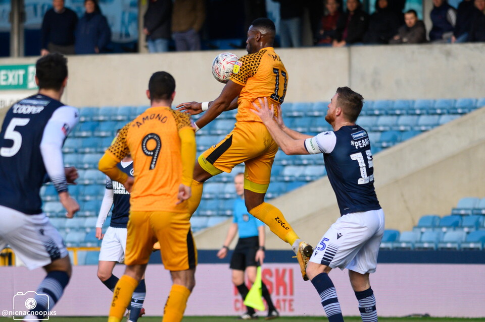 Millwall Vs Newport 2020