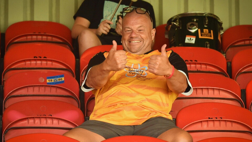 Grimsby Away Fans 25-26