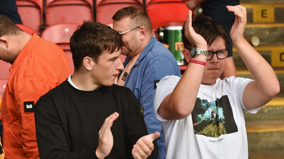 Grimsby Away Fans 25-26