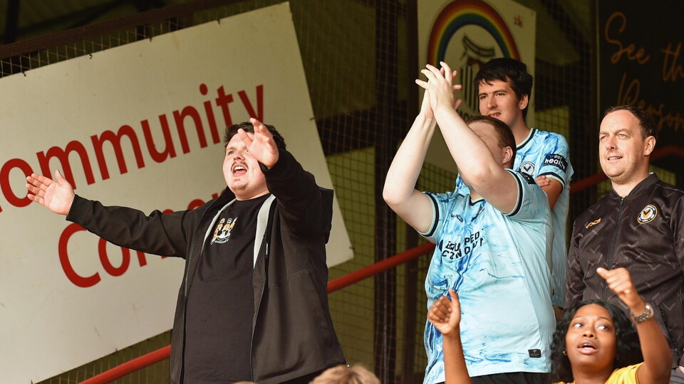 Grimsby Away Fans 25-26