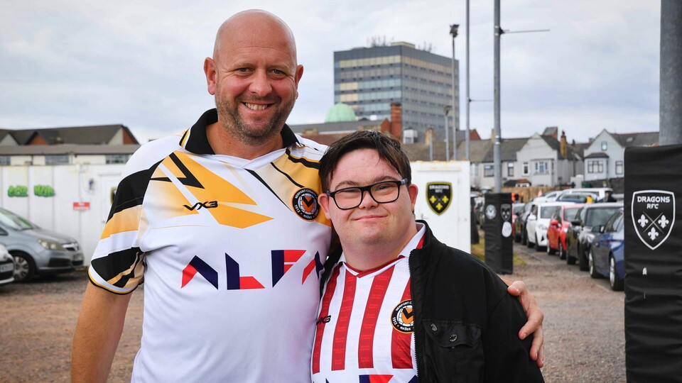 Fan Gallery Mk Dons
