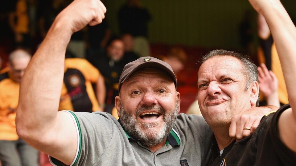 Grimsby Away Fans 25-26