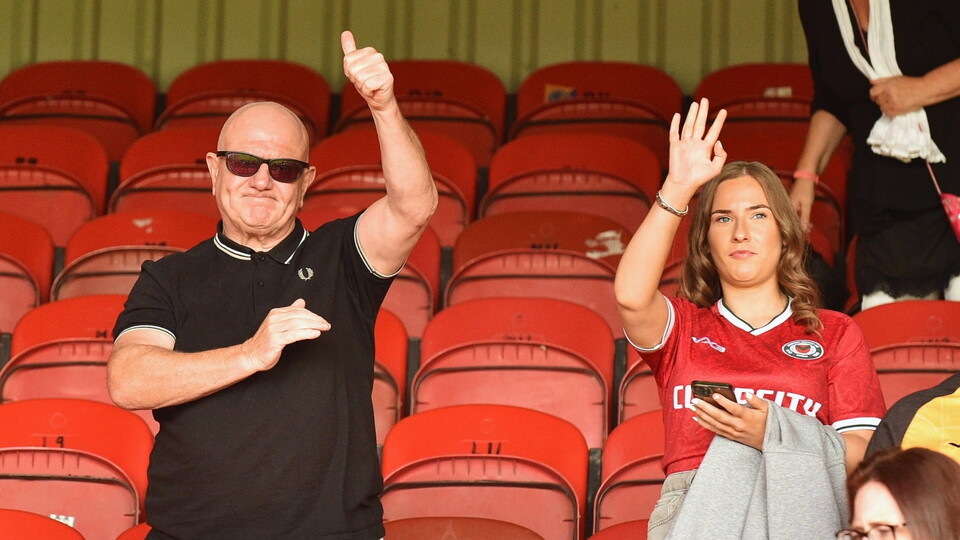 Grimsby Away Fans 25-26