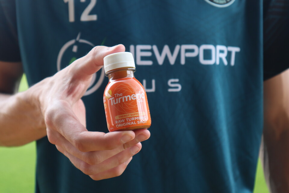 Turmeric Shot Close Up