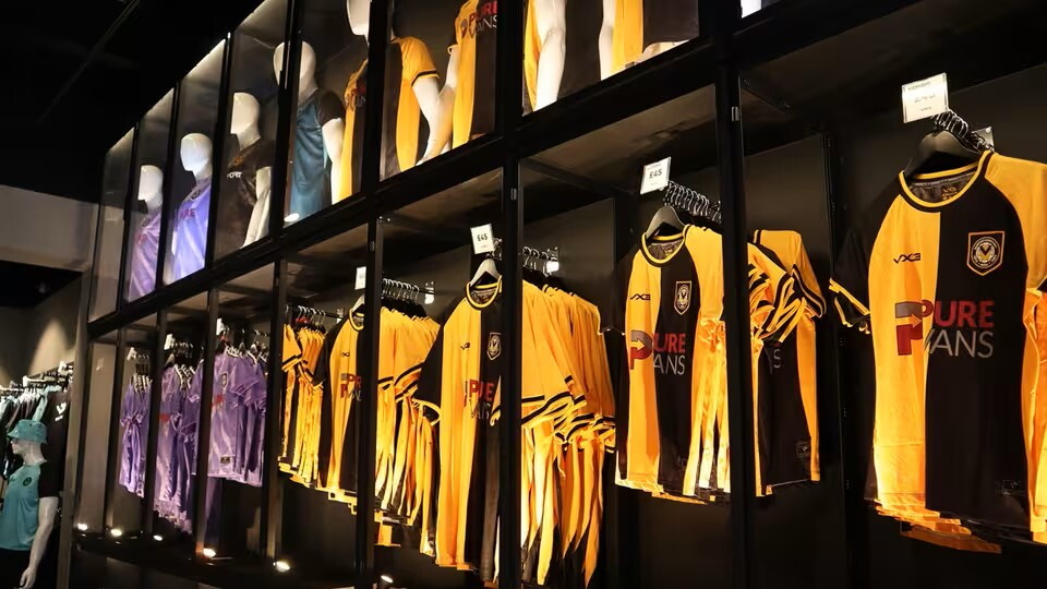 Match Day Guide Club Shop