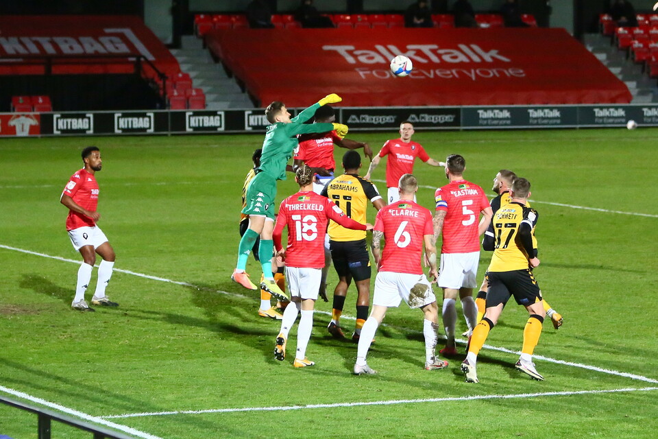 Salford vs Newport 2020