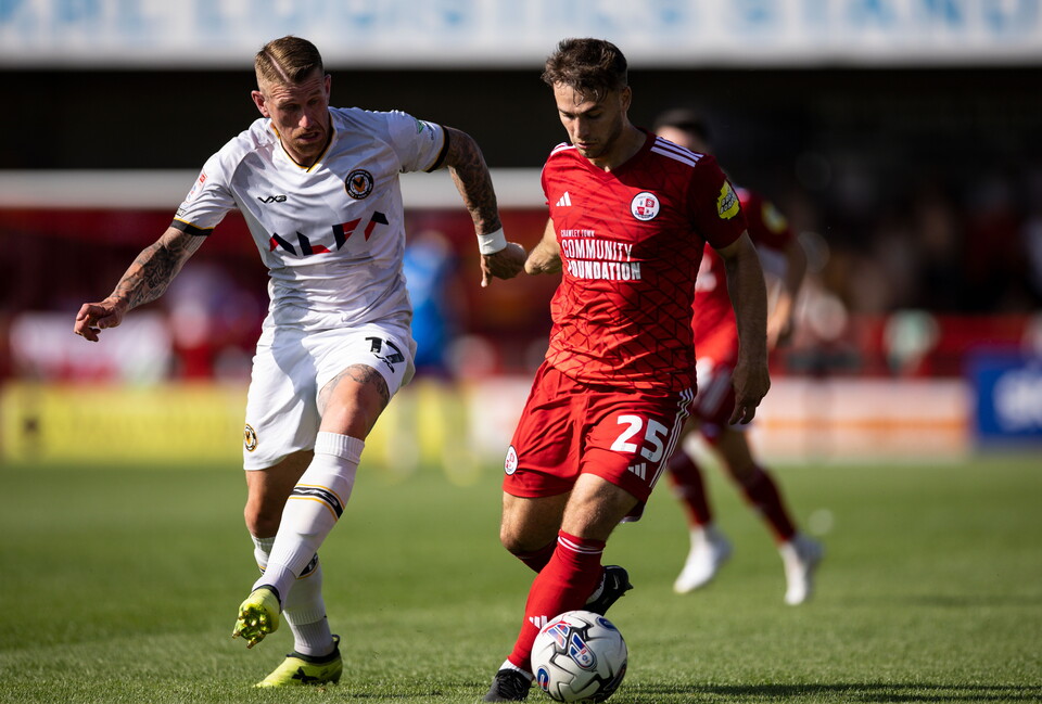 Crawley Vs Newport 2023