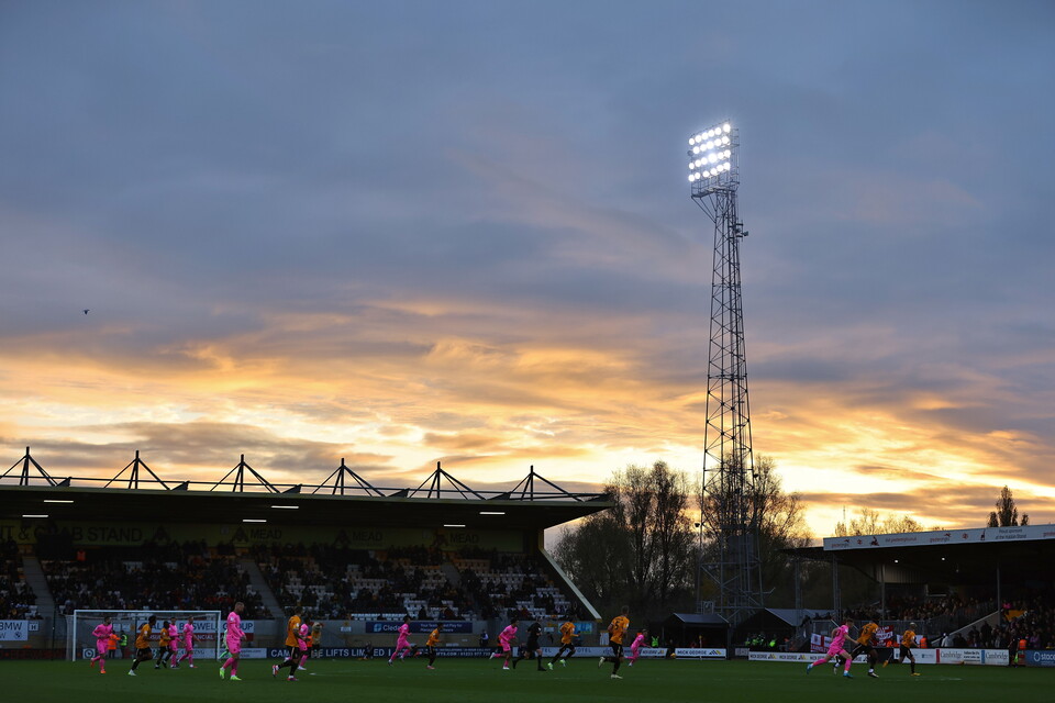 Abbey Stadium Cambridge