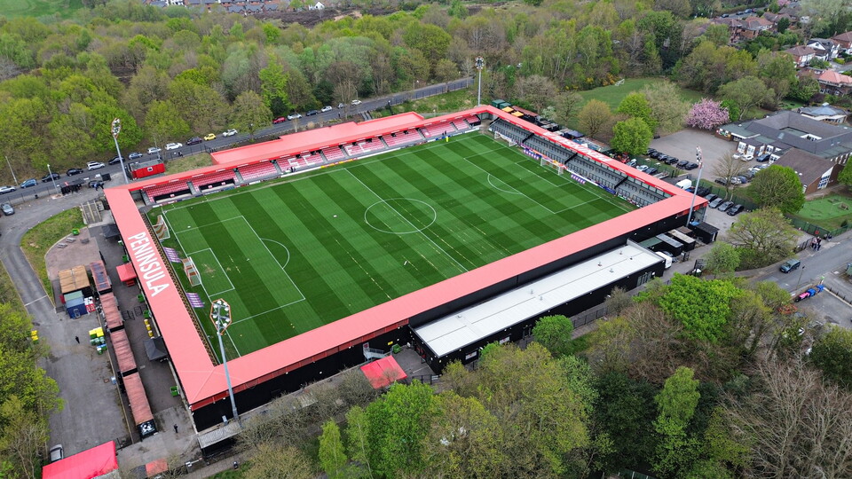 Salford City Stadium View