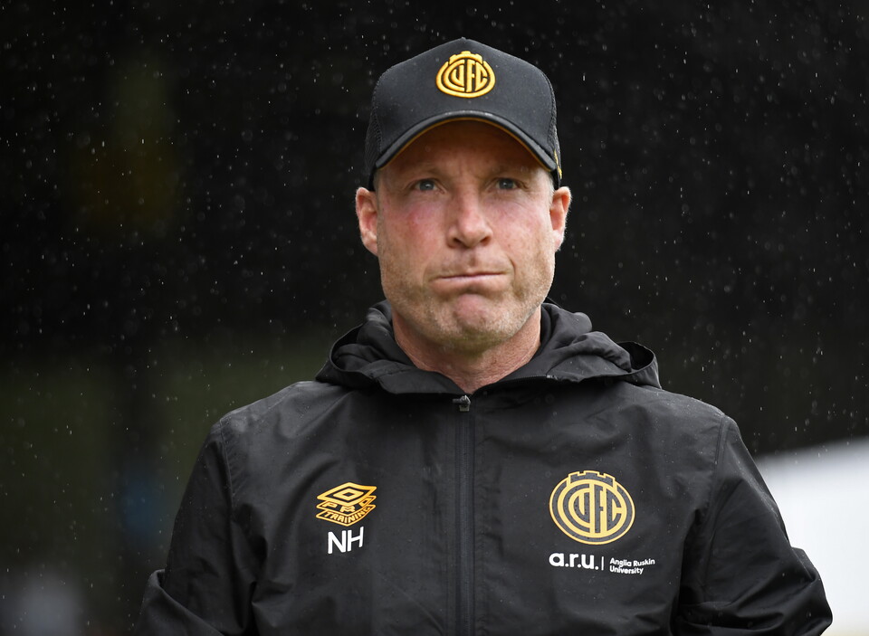 Neil Harris Cambridge United