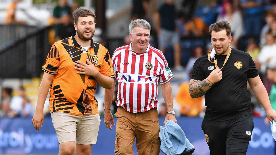 Fan Gallery Cambridge Away