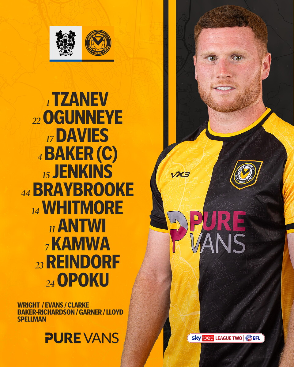 FINAL Line-up Tranmere 4x5