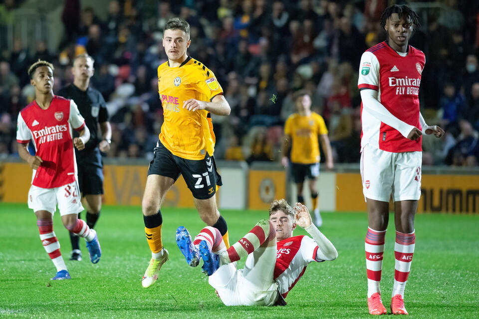 Newport-Arsenal-2021