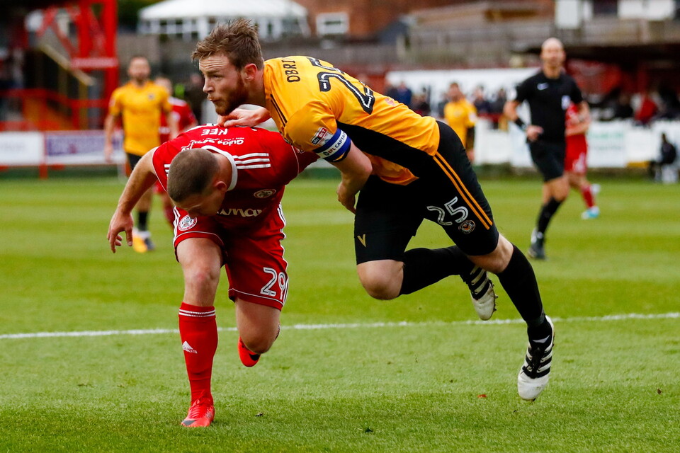 Accrington Newport 2