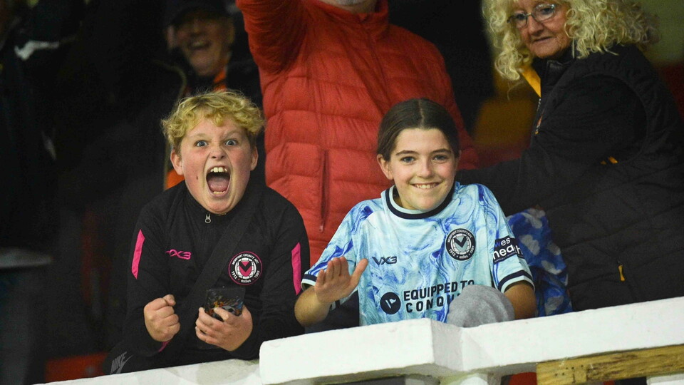 Fan Gallery Gillingham FA CUP