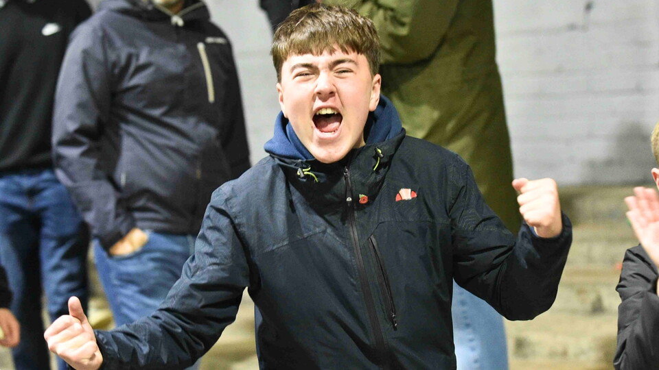 Fan Gallery Gillingham FA CUP