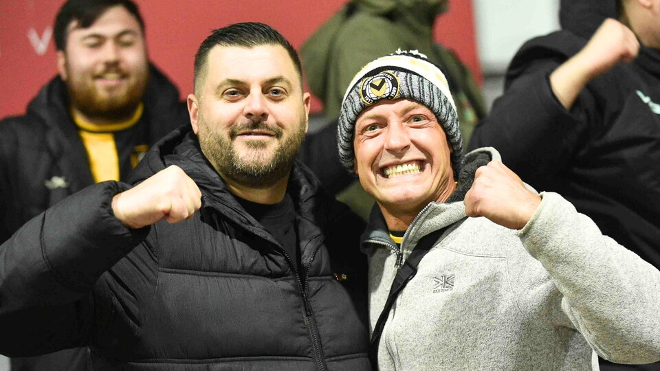 Fan Gallery Gillingham FA CUP