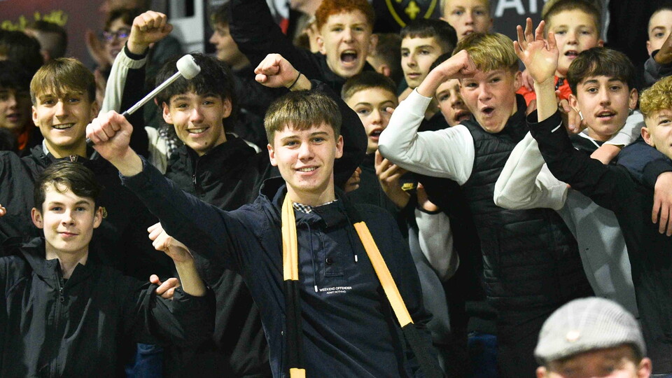 Fan Gallery Gillingham FA CUP