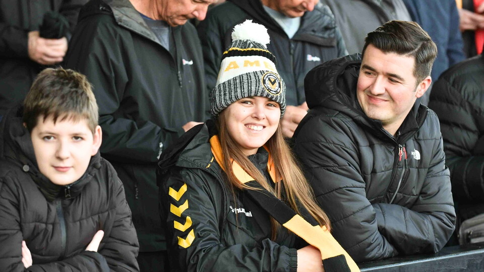 Fan Gallery Gillingham FA CUP