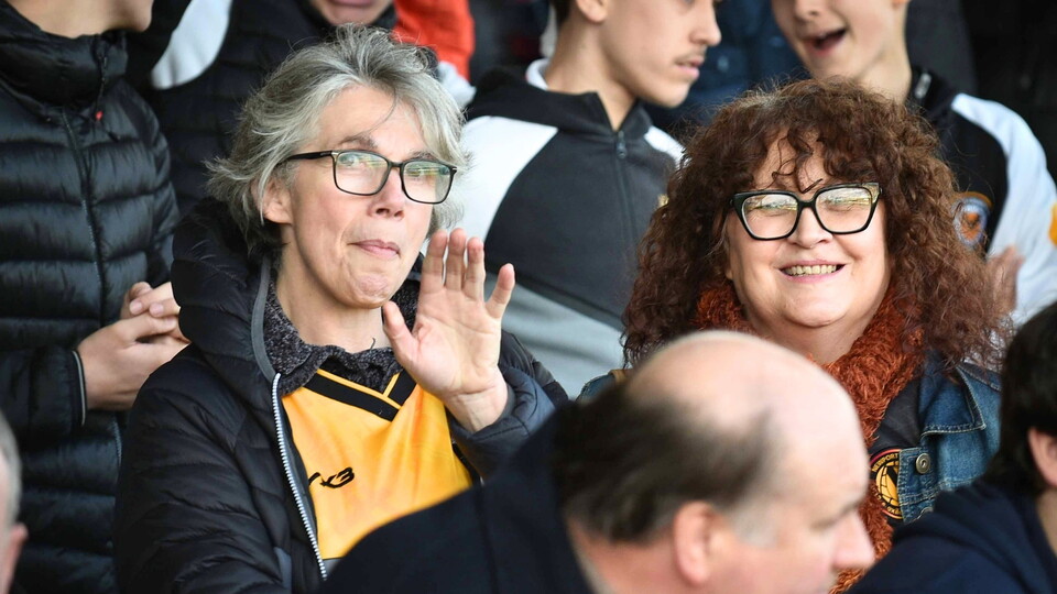 Fan Gallery Gillingham FA CUP