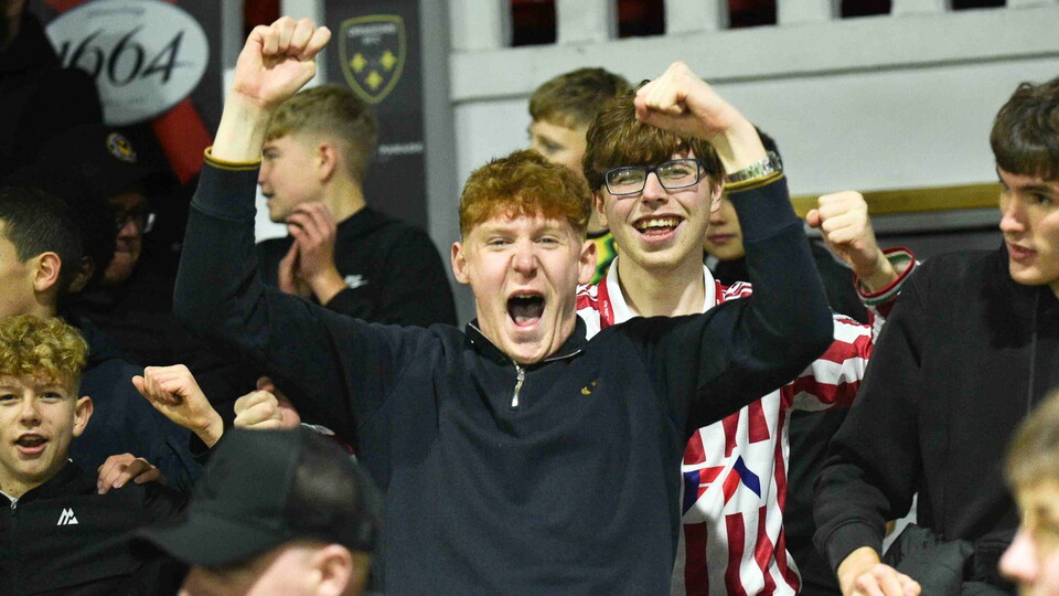 Fan Gallery Gillingham FA CUP