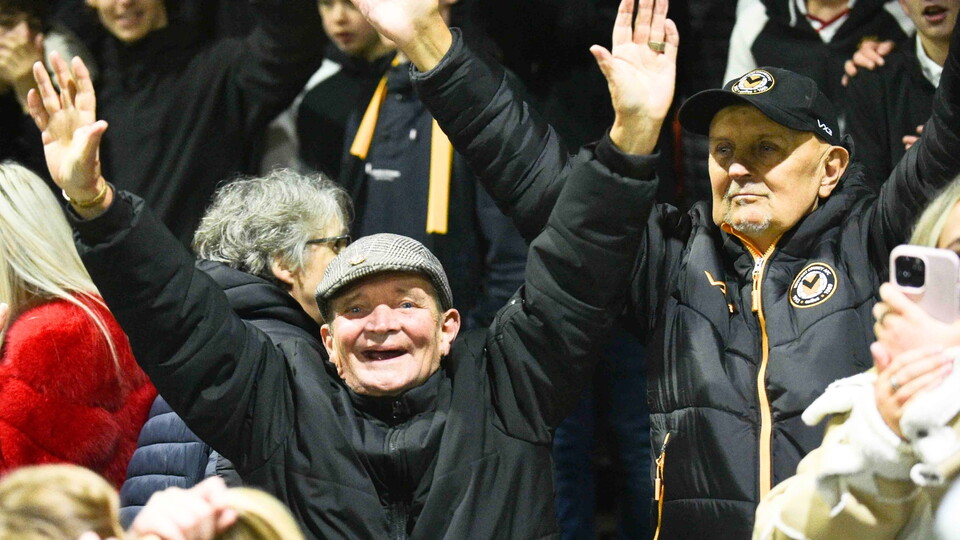 Fan Gallery Gillingham FA CUP