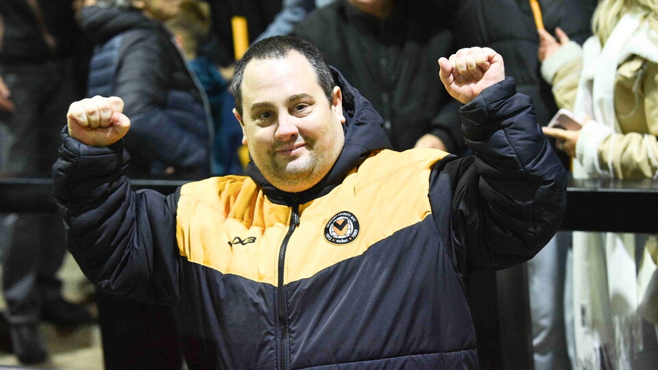 Fan Gallery Gillingham FA CUP