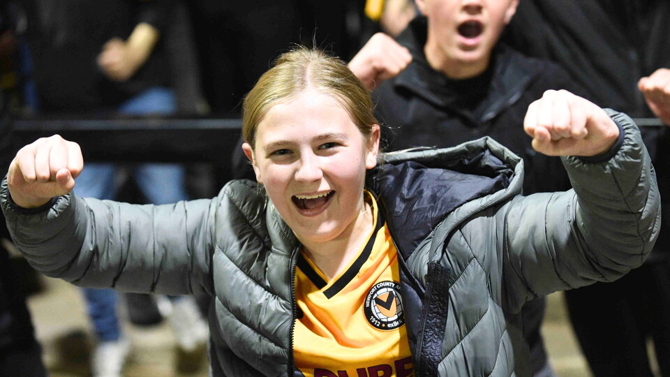 Fan Gallery Gillingham FA CUP